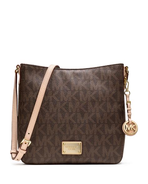 michael kors messenger bag sale|michael kors large messenger bag.